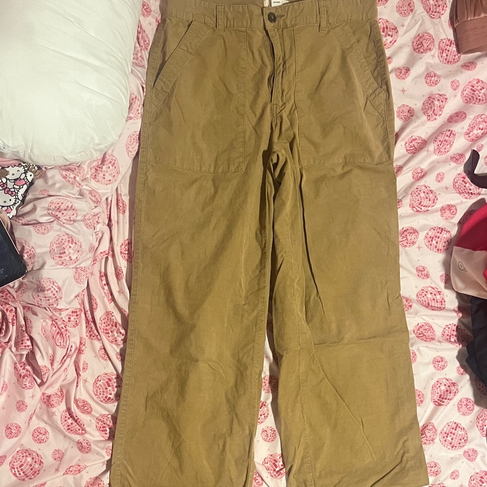 Weatherproof Tan Pants